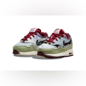 Brandnew Nike AirMax 1 SP(TD) “Mellow” Size 6C